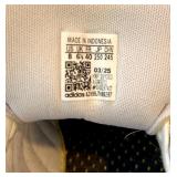 Adidas White Sneakers - Low-Top Casual Shoes with 3 Stripes Adidas White Sneakers - Low-Top Casual Shoes with 3 Stripes