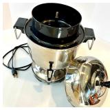 Farberware Electric Coffee Percolator Chrome Finish Farberware Electric Coffee Percolator Chrome Finish