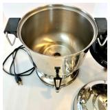 Farberware Electric Coffee Percolator Chrome Finish Farberware Electric Coffee Percolator Chrome Finish