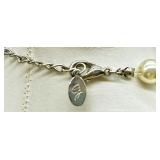 Pearl Necklaces & Bracelet Set Pearl Necklaces & Bracelet Set