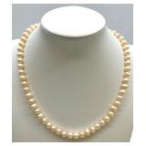 Pearl Necklaces & Bracelet Set Pearl Necklaces & Bracelet Set