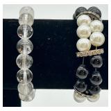 Assorted Costume Jewelry Lot - Necklaces & Bracelets Assorted Costume Jewelry Lot - Necklaces & Bracelets