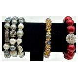 Assorted Costume Jewelry Lot - Necklaces & Bracelets Assorted Costume Jewelry Lot - Necklaces & Bracelets