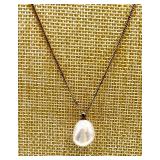 Gold-Tone Pearl Necklace, Pink Enamel Bangle & Assorted Earrings - Fashion Jewelry Lot Gold-Tone Pearl Necklace, Pink Enamel Bangle & Assorted Earrings - Fashion Jewelry Lot