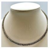 La Sophia Crystal Necklace Set - Multi-Strand Bead & Pearl Layered Jewelry La Sophia Crystal Necklace Set - Multi-Strand Bead & Pearl Layered Jewelry