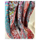 Raj 100% Rayon Scarf & Pashmina Scarves - 3-Piece Set - Made in India Raj 100% Rayon Scarf & Pashmina Scarves - 3-Piece Set - Made in India