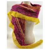 Raj 100% Rayon Scarf & Pashmina Scarves - 3-Piece Set - Made in India Raj 100% Rayon Scarf & Pashmina Scarves - 3-Piece Set - Made in India