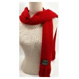 Set of 3 Red & Black/Gray Pattern Scarves Set of 3 Red & Black/Gray Pattern Scarves