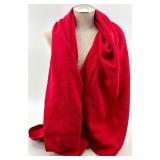 Set of 3 Red & Black/Gray Pattern Scarves Set of 3 Red & Black/Gray Pattern Scarves