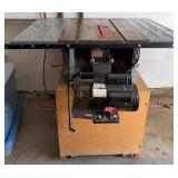 Delta 36-441B 36-451X 10-In Contractor Table Saw & Router Table - 1.5-2 HP, 115/230V Delta 36-441B 36-451X 10-In Contractor Table Saw & Router Table - 1.5-2 HP, 115/230V
