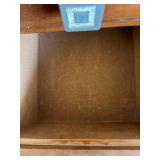 Jewelry Armoire with Mirror Lid - Wood Cabinet Jewelry Armoire with Mirror Lid - Wood Cabinet