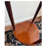 Heart-Shaped Jewelry Box on Pedestal - Glass Top, Velvet Interior, 15x15x29 Heart-Shaped Jewelry Box on Pedestal - Glass Top, Velvet Interior, 15x15x29