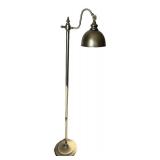 Industrial-Style Floor Lamp with Swing-Arm Industrial-Style Floor Lamp with Swing-Arm
