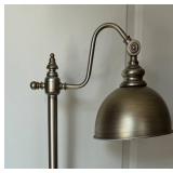 Industrial-Style Floor Lamp with Swing-Arm Industrial-Style Floor Lamp with Swing-Arm