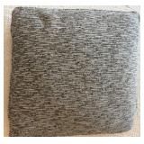Two Gray Throw Pillows for Sofa & Bed Decor Two Gray Throw Pillows for Sofa & Bed Decor
