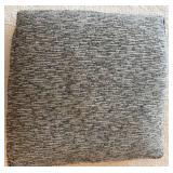 Two Gray Throw Pillows for Sofa & Bed Decor Two Gray Throw Pillows for Sofa & Bed Decor