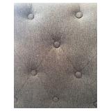 Upholstered Tufted Nailhead Armchair Upholstered Tufted Nailhead Armchair