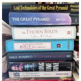 Assorted Books Collection - Vintage & Modern Titles Including Cookbooks & Novels Assorted Books Collection - Vintage & Modern Titles Including Cookbooks & Novels