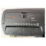Bonsaii C209-D Paper Shredder - 10-Sheet Cross-Cut Bonsaii C209-D Paper Shredder - 10-Sheet Cross-Cut