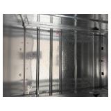 Two-Drawer Metal Filing Cabinet on Casters - 18x14x26 Two-Drawer Metal Filing Cabinet on Casters - 18x14x26