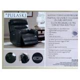 Pulaski Leather Power Glider Recliner ITM./ART. 2000233 with USB & Power Headrest Pulaski Leather Power Glider Recliner ITM./ART. 2000233 with USB & Power Headrest