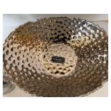 Paris Tray, Paris Covered Jar, Baroque Hammered Bowl & Greens Paris Tray, Paris Covered Jar, Baroque Hammered Bowl & Greens