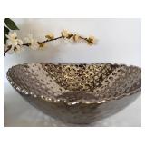 Paris Tray, Paris Covered Jar, Baroque Hammered Bowl & Greens Paris Tray, Paris Covered Jar, Baroque Hammered Bowl & Greens