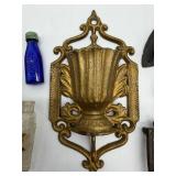 Antique Match Holder - Miniature Bottles, Clothes Pins & Parts Collection Antique Match Holder - Miniature Bottles, Clothes Pins & Parts Collection