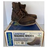 Hodgman LakeStream Wading Boots - Style 19210 - Size 9 Hodgman LakeStream Wading Boots - Style 19210 - Size 9