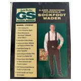 Gander Mountain GS Guide Series Sockfoot Wader 3.5mm Neoprene - Model 170930 - Size L Gander Mountain GS Guide Series Sockfoot Wader 3.5mm Neoprene - Model 170930 - Size L