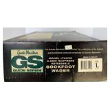 Gander Mountain GS Guide Series Sockfoot Wader 3.5mm Neoprene - Model 170930 - Size L Gander Mountain GS Guide Series Sockfoot Wader 3.5mm Neoprene - Model 170930 - Size L