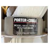 Porter-Cable Router Base Model 6931 Type 2 Porter-Cable Router Base Model 6931 Type 2