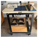 Rockler Router Table & 4-Piece Router Table Accessory Kit Rockler Router Table & 4-Piece Router Table Accessory Kit