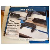 Rockler Router Table & 4-Piece Router Table Accessory Kit Rockler Router Table & 4-Piece Router Table Accessory Kit