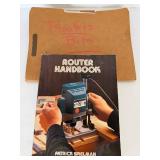 Rockler Router Bits Set & Router Handbook with Sanding Discs Rockler Router Bits Set & Router Handbook with Sanding Discs