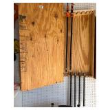 Assorted Bar Clamps, Quick-Grip Clamps & Band Clamp for Woodworking Assorted Bar Clamps, Quick-Grip Clamps & Band Clamp for Woodworking