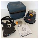 Ryobi Air-Grip Laser Level ELL001 with Case & Manual Ryobi Air-Grip Laser Level ELL001 with Case & Manual