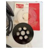 Craftsman Router 315.17492 1-1/2 HP 120V 25,000 RPM with Circle Guide & Plate Craftsman Router 315.17492 1-1/2 HP 120V 25,000 RPM with Circle Guide & Plate