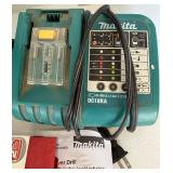 Makita LXDT01 18V Cordless Impact Driver, Belt Sander with DC18RA Charger and 18V Battery Makita LXDT01 18V Cordless Impact Driver, Belt Sander with DC18RA Charger and 18V Battery