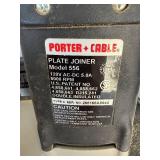 Porter-Cable Plate Joiner Model 556 - Wood Biscuit Jar & Metal Carry Case Porter-Cable Plate Joiner Model 556 - Wood Biscuit Jar & Metal Carry Case