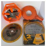 DEWALT 12 in 80T Saw Blades (Lot of 2) DEWALT 12 in 80T Saw Blades (Lot of 2)