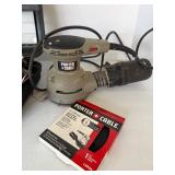 Porter-Cable 343VS 5-In VS Orbit Sander & Craftsman MOUSE Sander Porter-Cable 343VS 5-In VS Orbit Sander & Craftsman MOUSE Sander