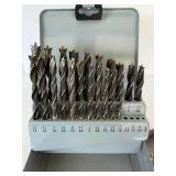 Assorted Drill Bit Sets - Twist Drill Bits in Gray Metal Case Assorted Drill Bit Sets - Twist Drill Bits in Gray Metal Case