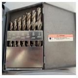 Assorted Drill Bit Sets - Twist Drill Bits in Gray Metal Case Assorted Drill Bit Sets - Twist Drill Bits in Gray Metal Case