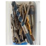 Assorted Drill Bit Sets - Twist Drill Bits in Gray Metal Case Assorted Drill Bit Sets - Twist Drill Bits in Gray Metal Case