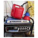 Powerhorse 4000 Portable Generator - 208cc OHV Engine - 4000W Powerhorse 4000 Portable Generator - 208cc OHV Engine - 4000W