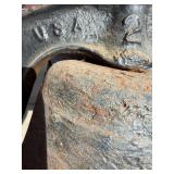 Antique Cast-Iron Farm Bell #2 USA Antique Cast-Iron Farm Bell #2 USA