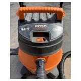 RIDGID 6.5 Peak HP 16-Gallon Wet & Dry Vacuum With Attachments RIDGID 6.5 Peak HP 16-Gallon Wet & Dry Vacuum With Attachments