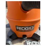 RIDGID 6.5 Peak HP 16-Gallon Wet & Dry Vacuum With Attachments RIDGID 6.5 Peak HP 16-Gallon Wet & Dry Vacuum With Attachments