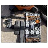 RIDGID 6.5 Peak HP 16-Gallon Wet & Dry Vacuum With Attachments RIDGID 6.5 Peak HP 16-Gallon Wet & Dry Vacuum With Attachments